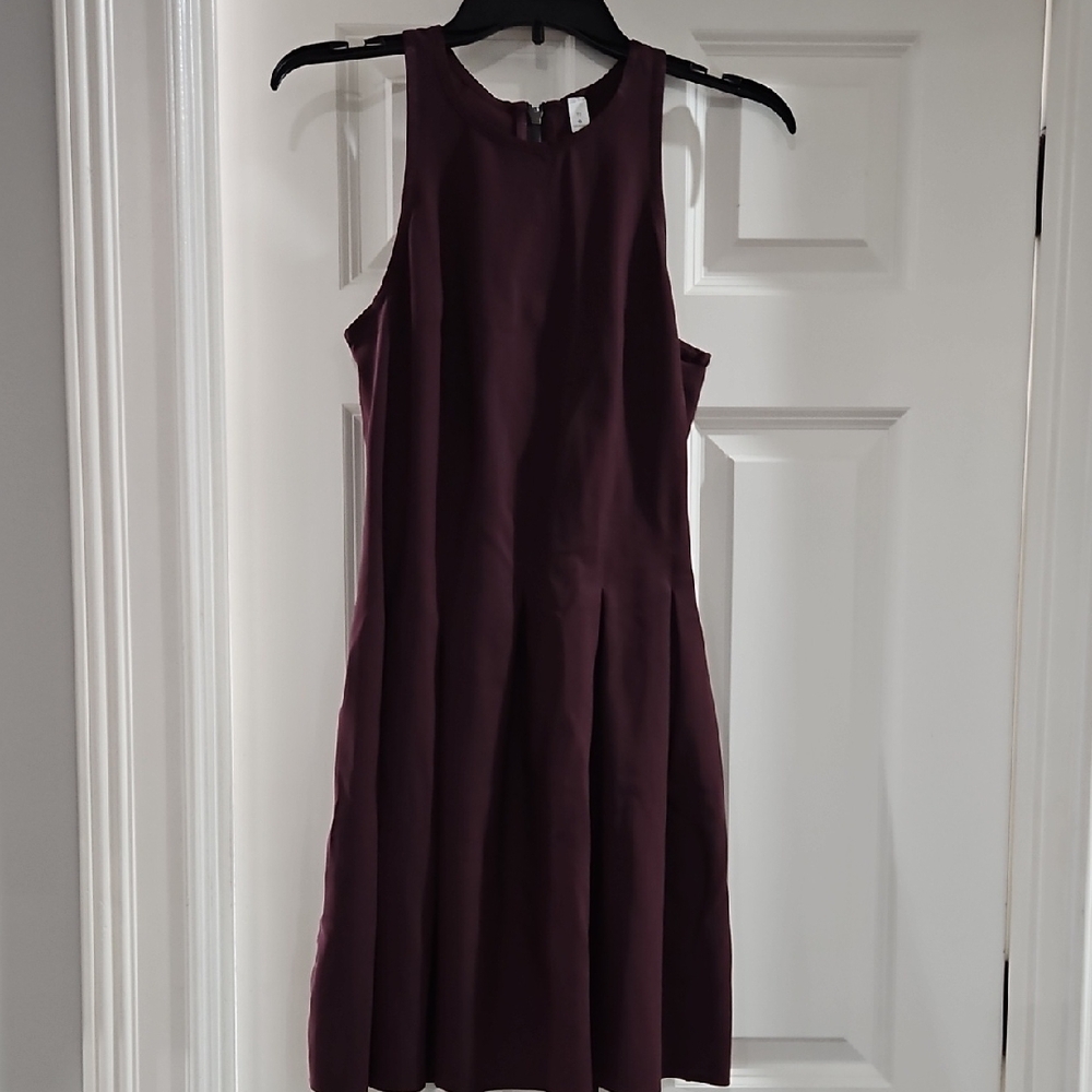 Lululemon Burgundy Sleeveless Dress